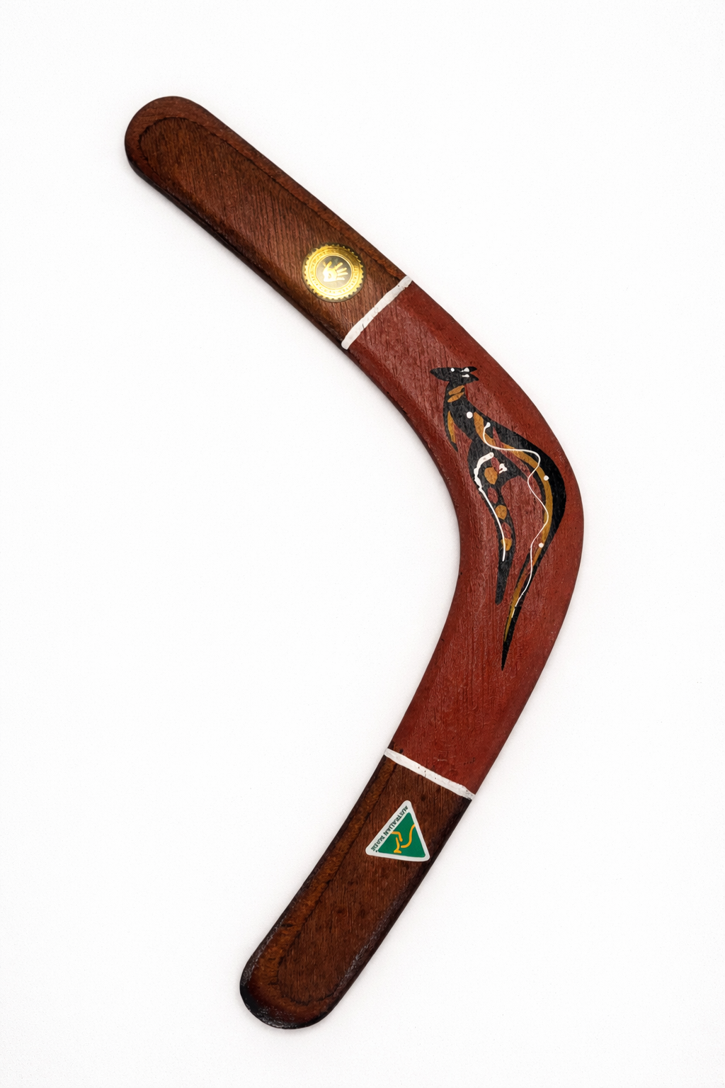 Murra Wolka 14″ Traditional Carded Returning Boomerang