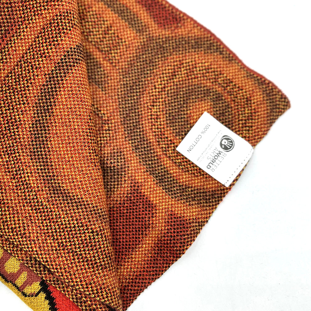 Cotton Throw - Damien and Yilpi Marks