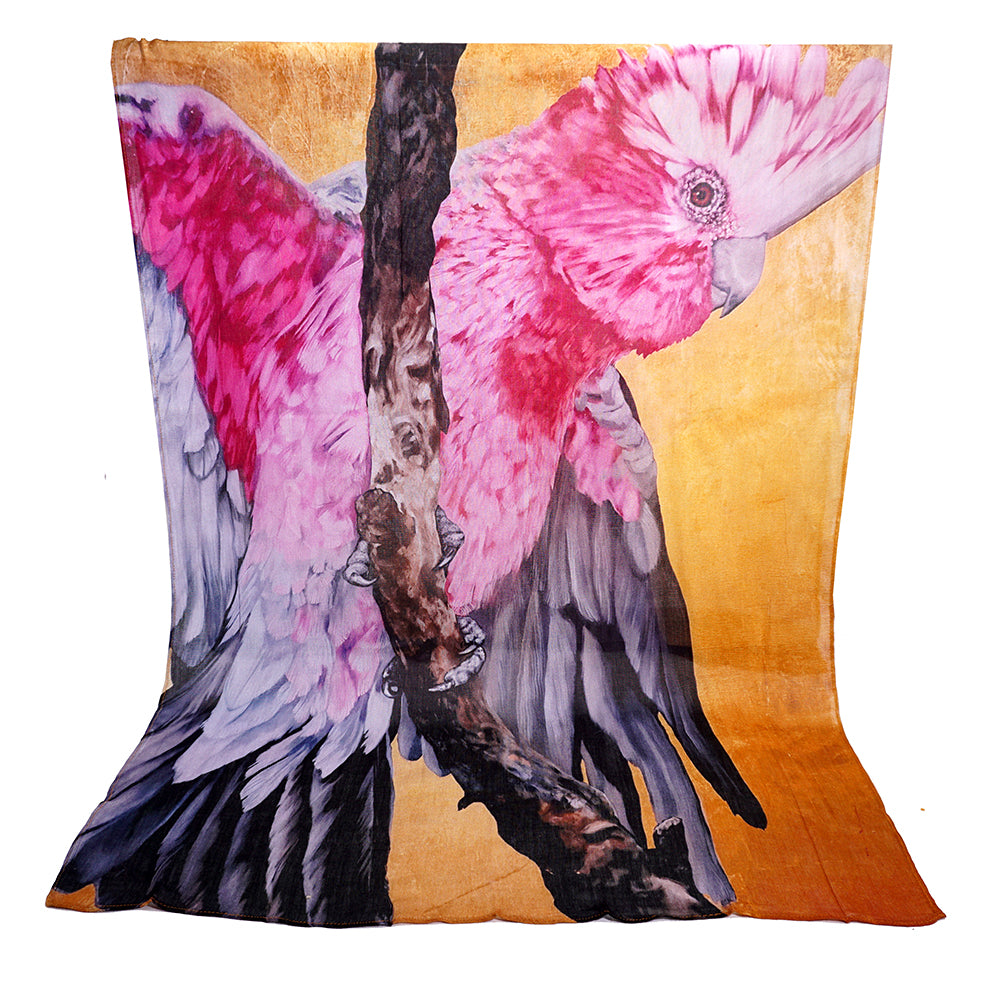 Leah Anketell Organic Cotton Scarf