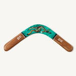 14 Inch Hand Painted Timber Returner