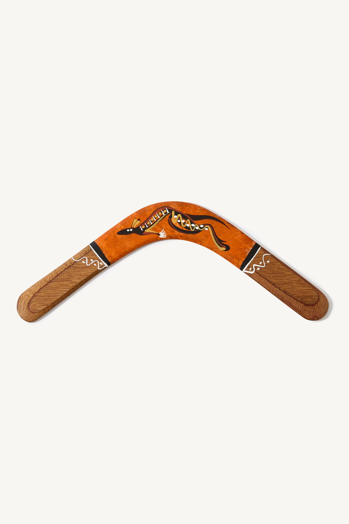 Retunder 14 Inch Hand Painted Timber Returner – Kakadu Plum Co