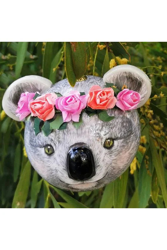 3D Bauble Koala Holly