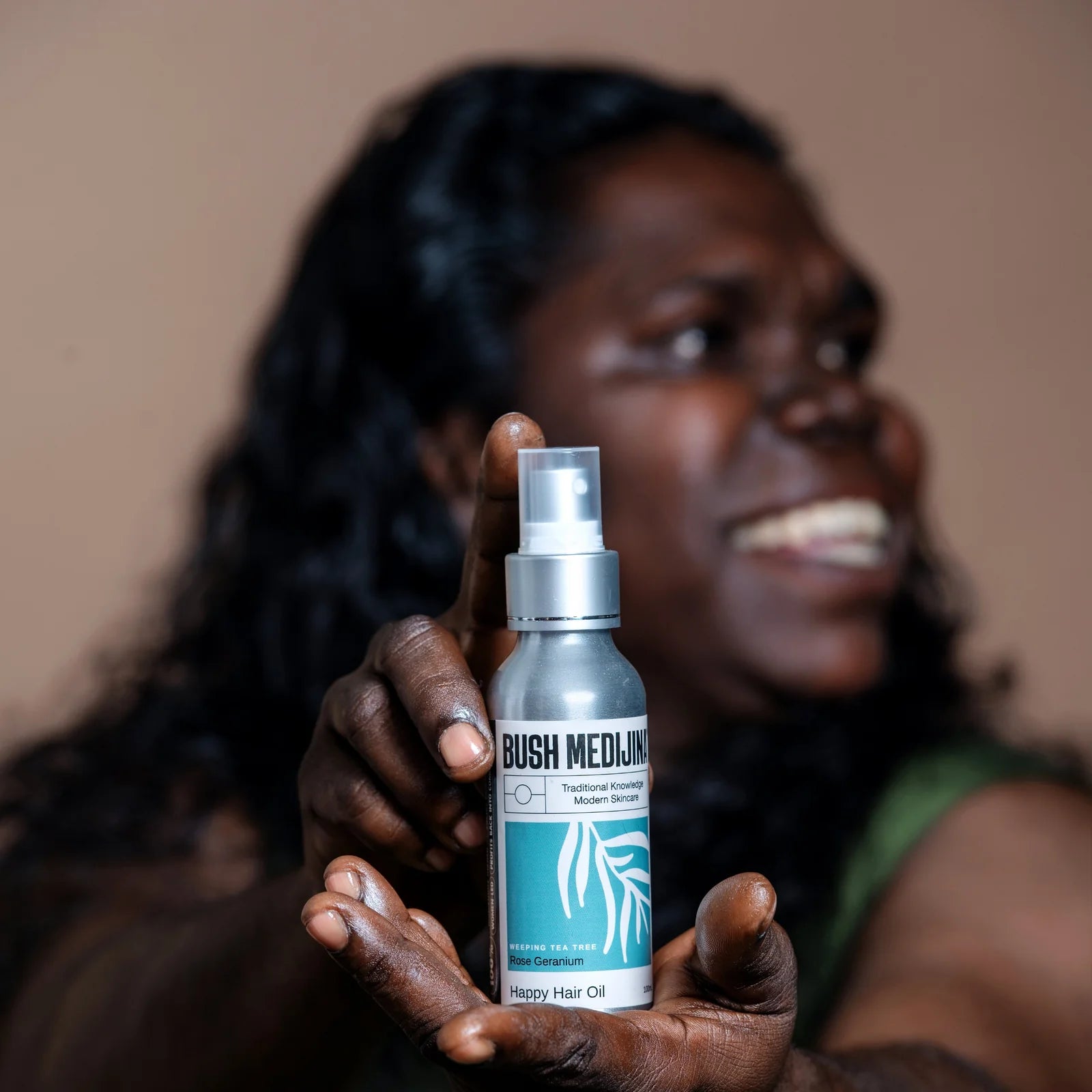 Bush Medijina Happy Hair Oil