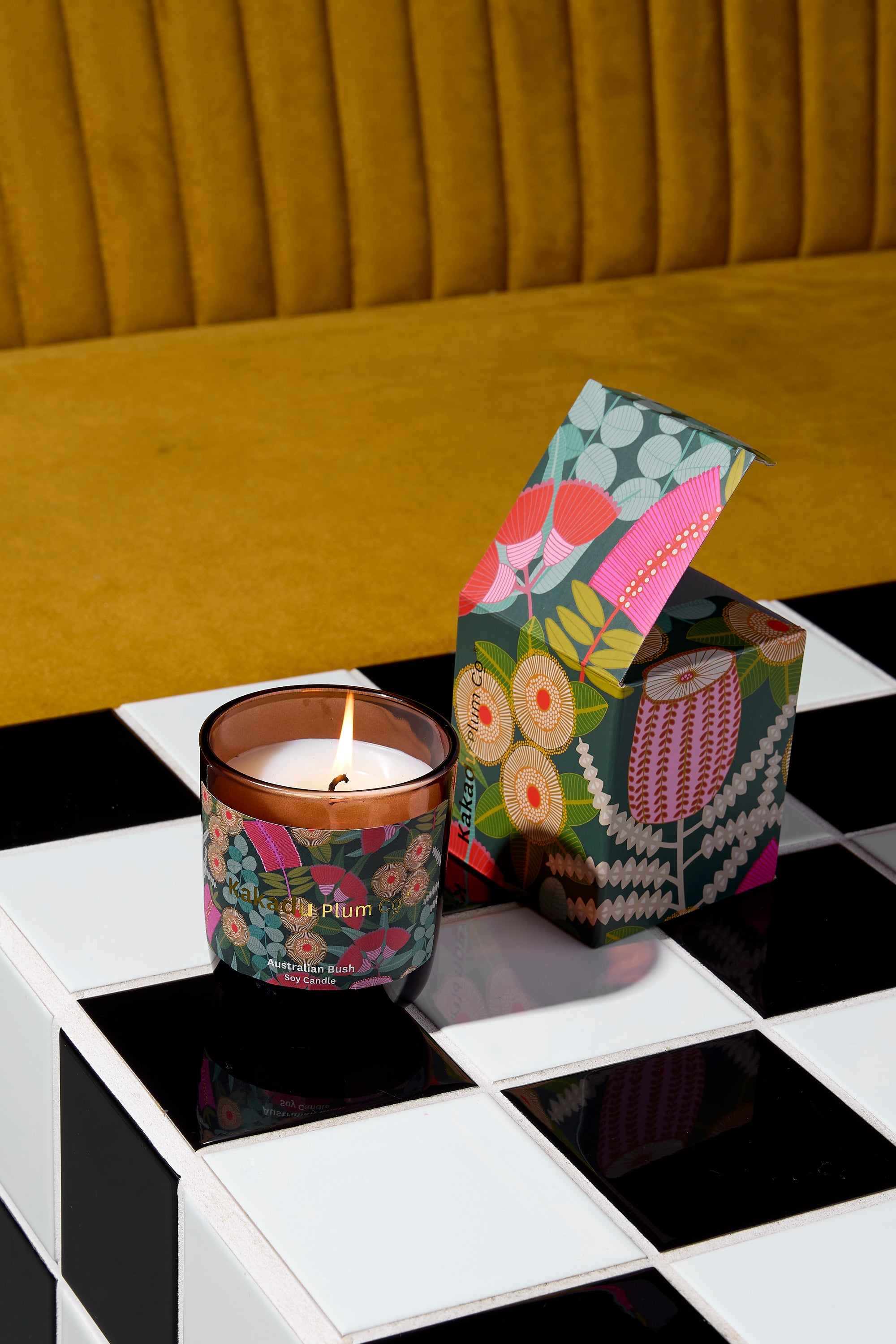 Australian Bush Scented Soy Candle