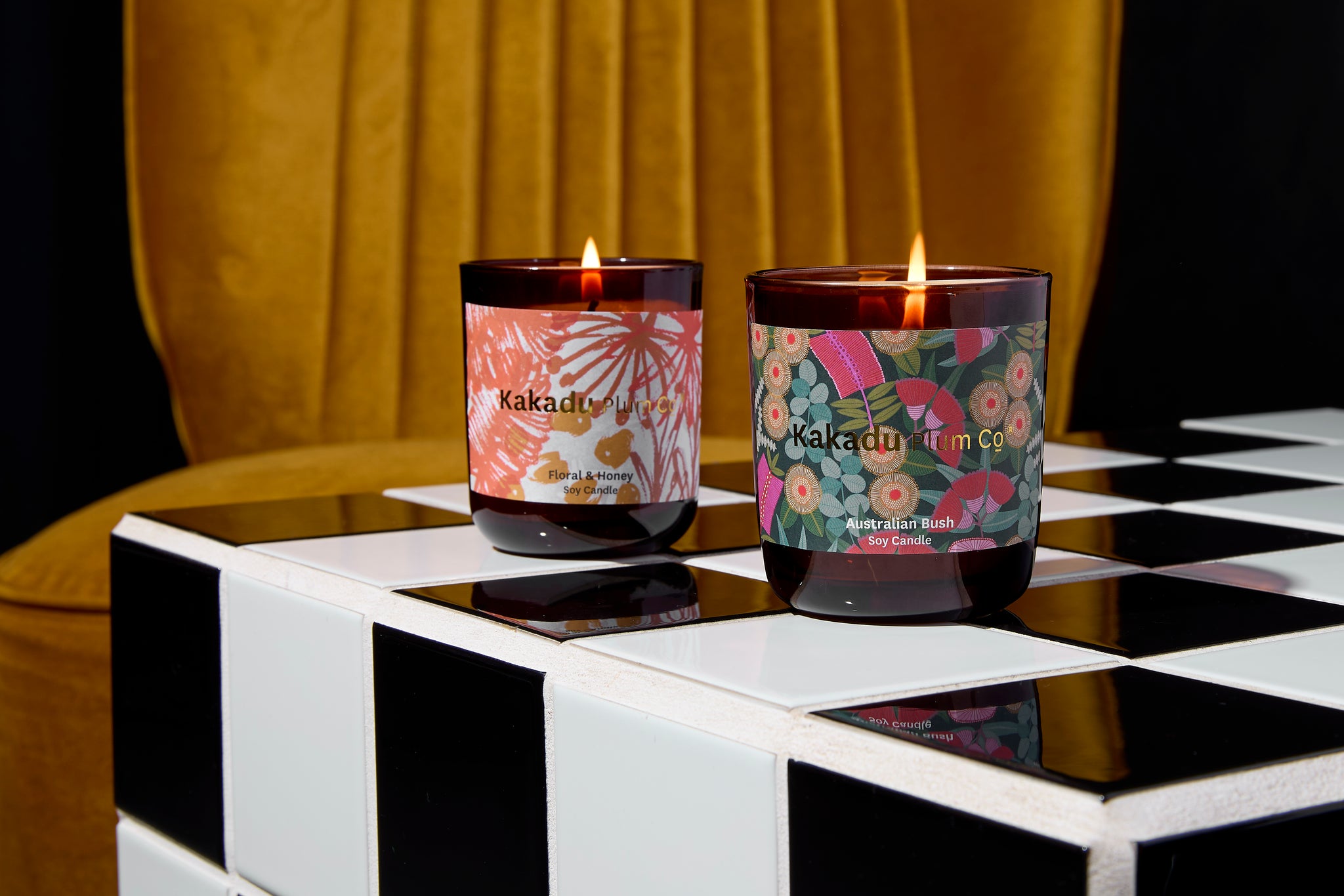 Australian Floral Honey Soy Candle