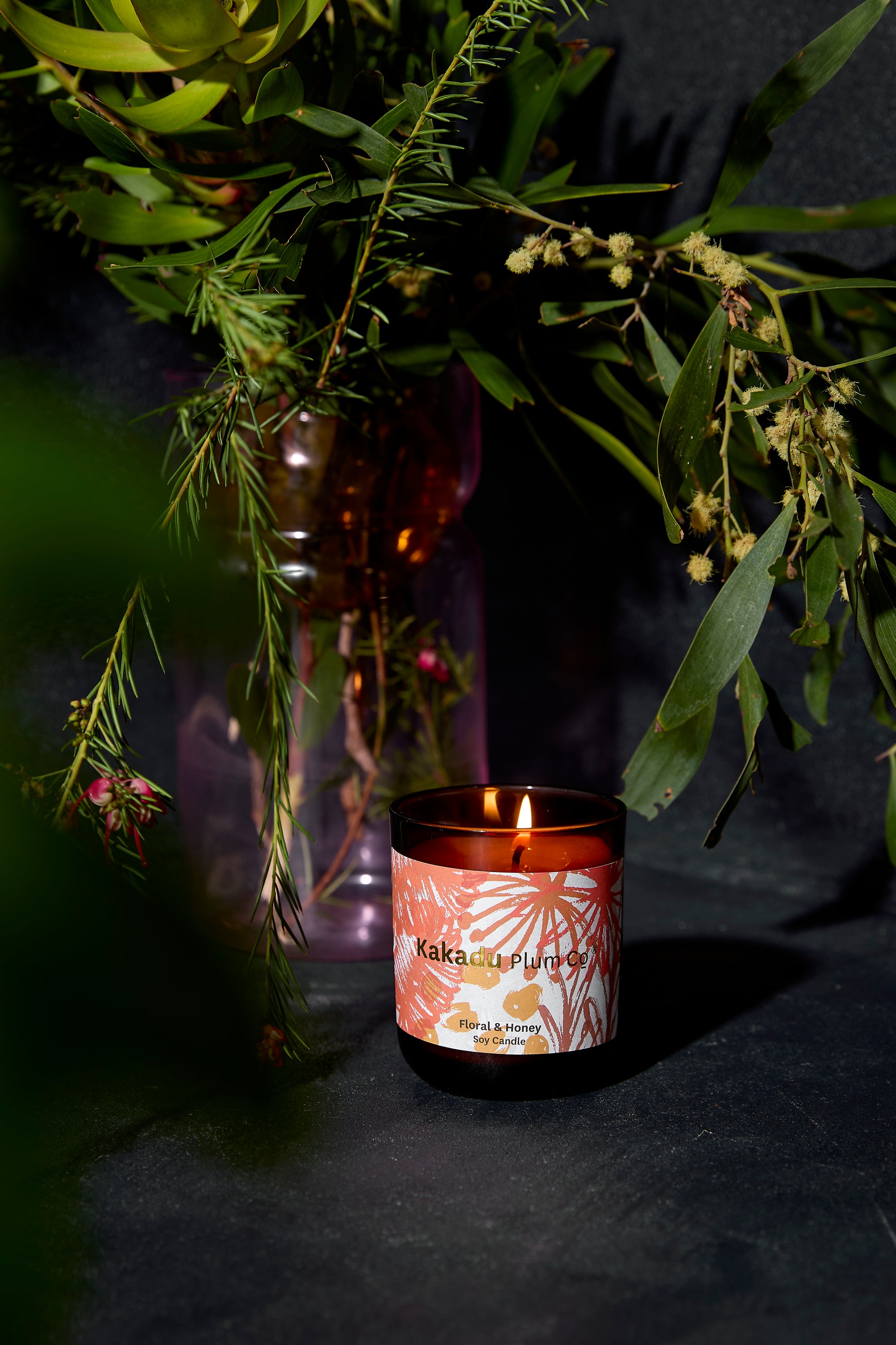 Australian Floral Honey Soy Candle