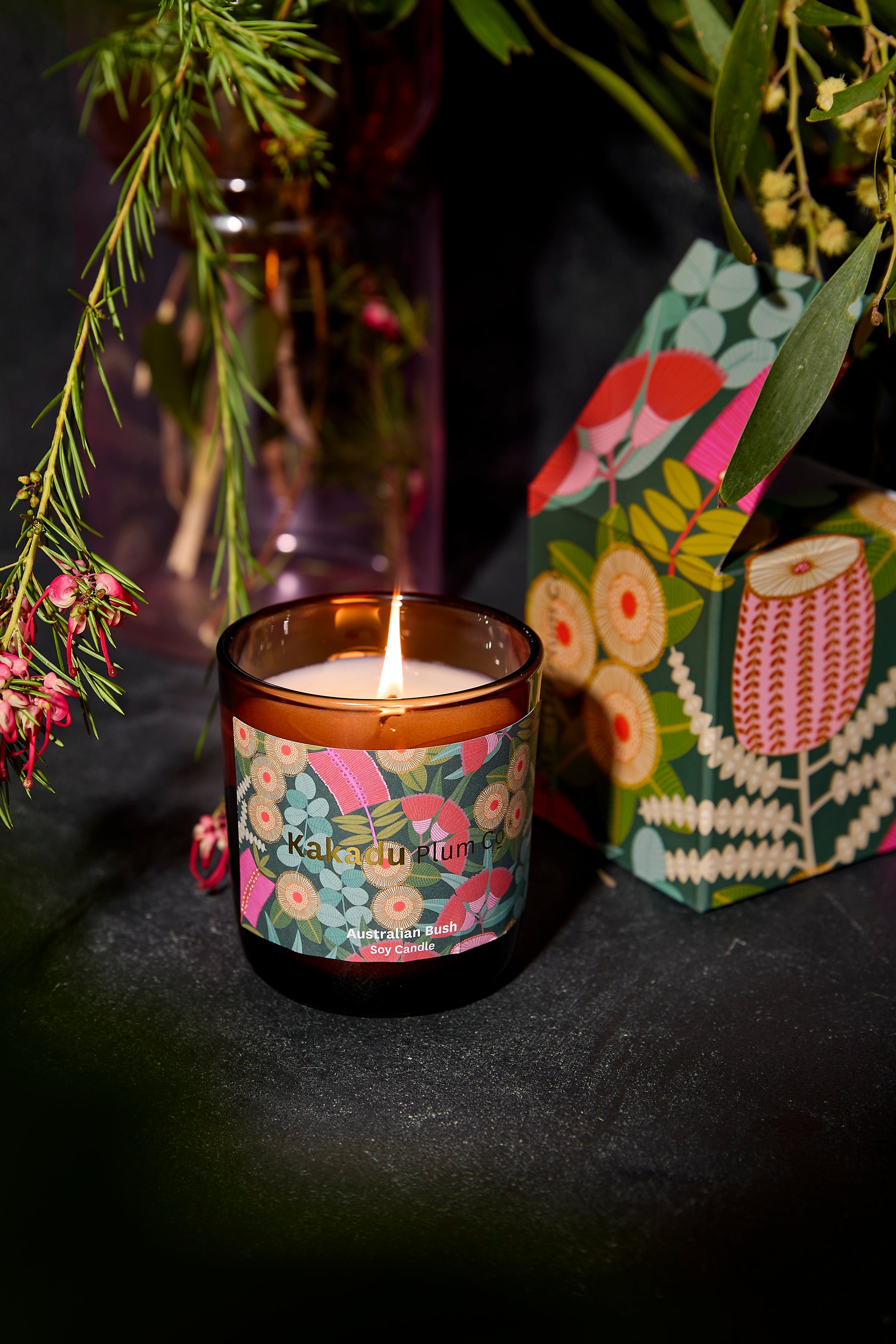 Australian Bush Scented Soy Candle