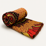 Cotton Throw - Damien and Yilpi Marks