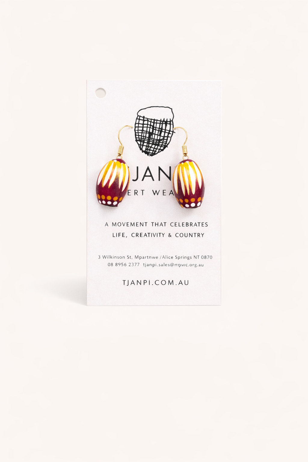 Seed Earrings #2