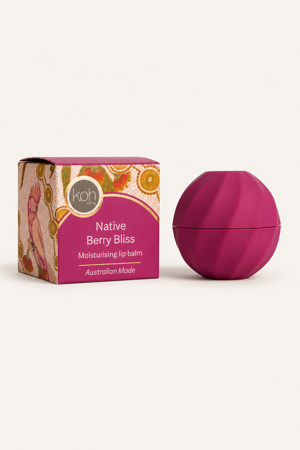 Aboriginal Native Berry Bliss Lip Balm