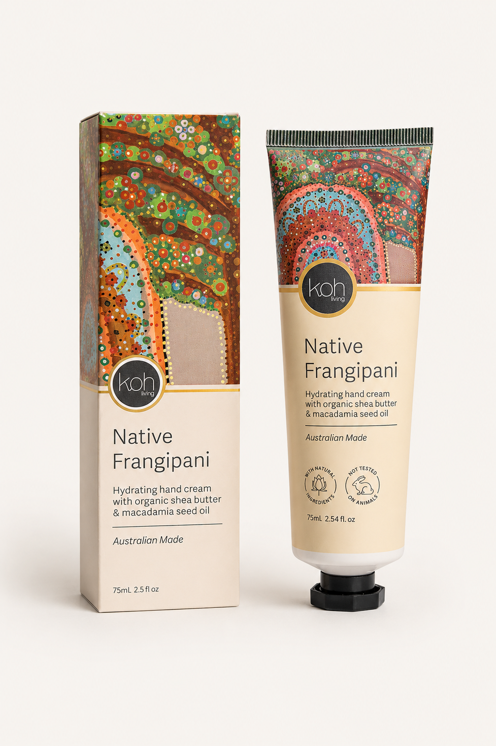 Aboriginal Native Frangipani Hand Cream