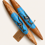 Aboriginal Clapsticks (Skeenarang Booma)