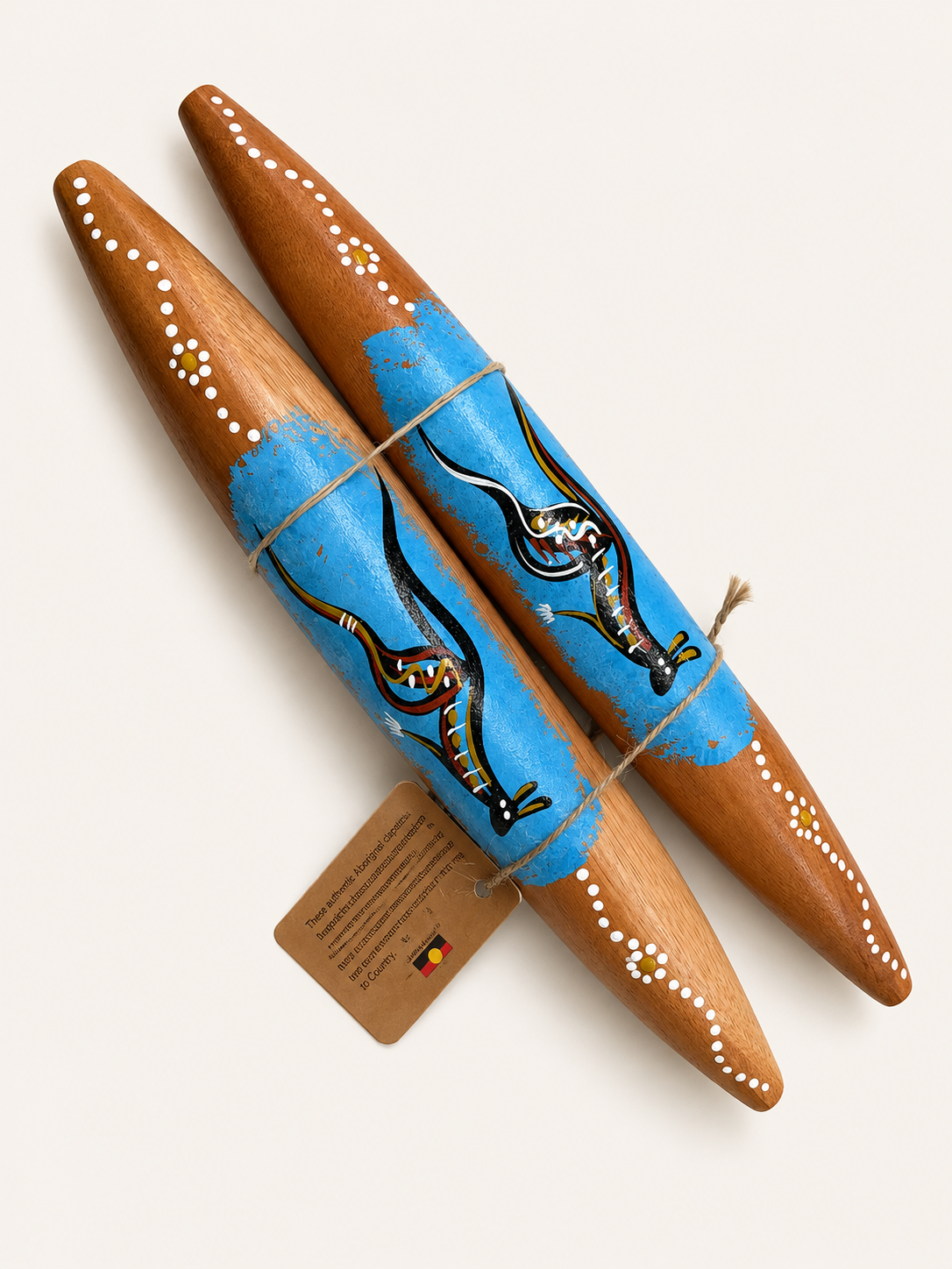 Aboriginal Clapsticks (Skeenarang Booma)