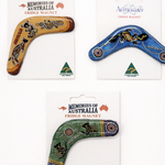 Boomerang Shape Magnet