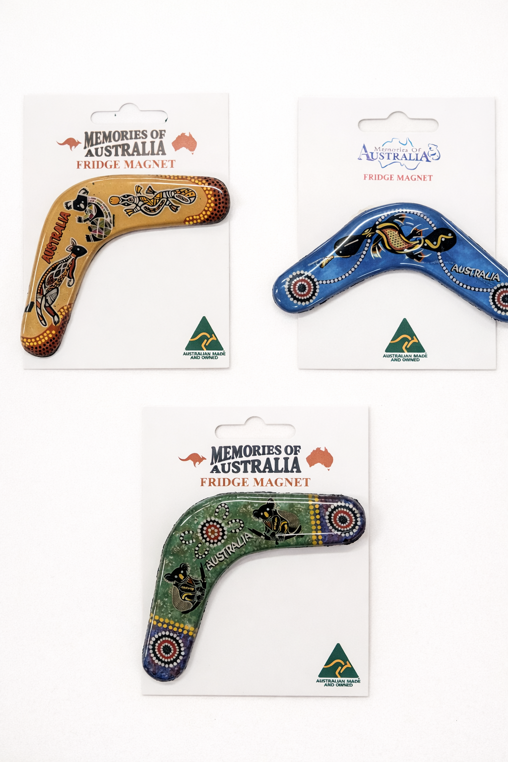 Boomerang Shape Magnet