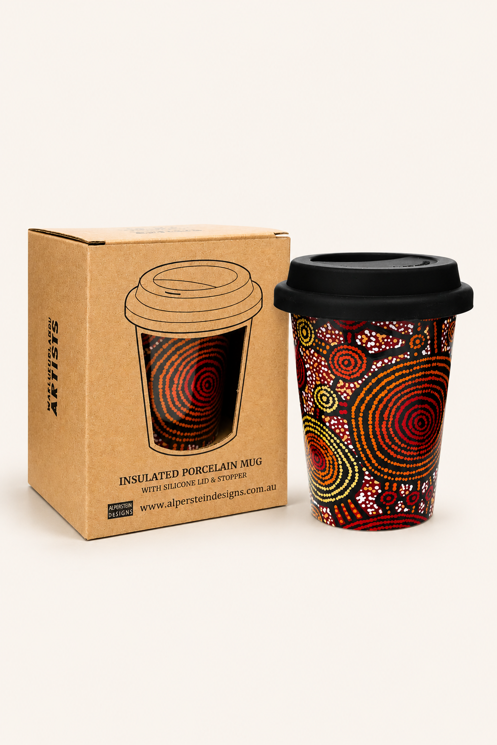 Travel Mug - Teddy Gibson