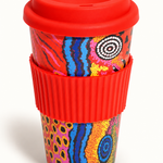 Bamboo Travel Mug - Damien & Yilpi