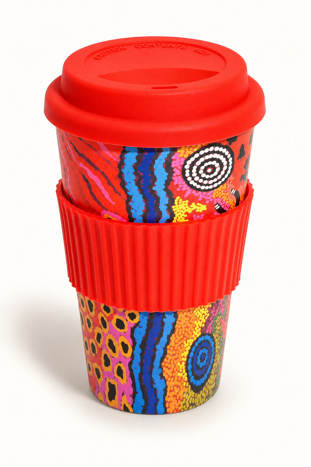 Bamboo Travel Mug - Damien & Yilpi
