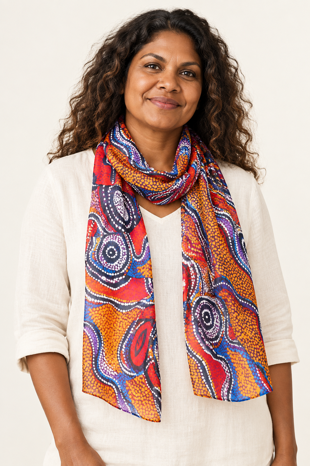 Otto Sims Silk Scarf