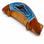 Murra Wolka Art Boomerang with stand