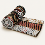 Cotton Throw - Josette Papajua