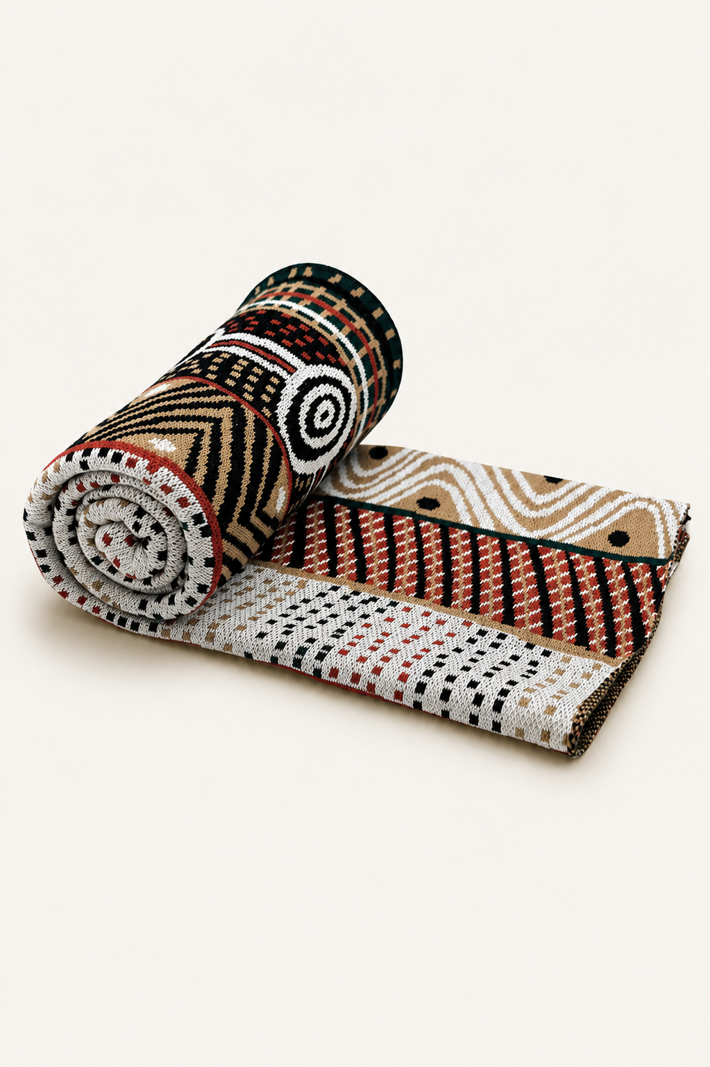 Cotton Throw - Josette Papajua