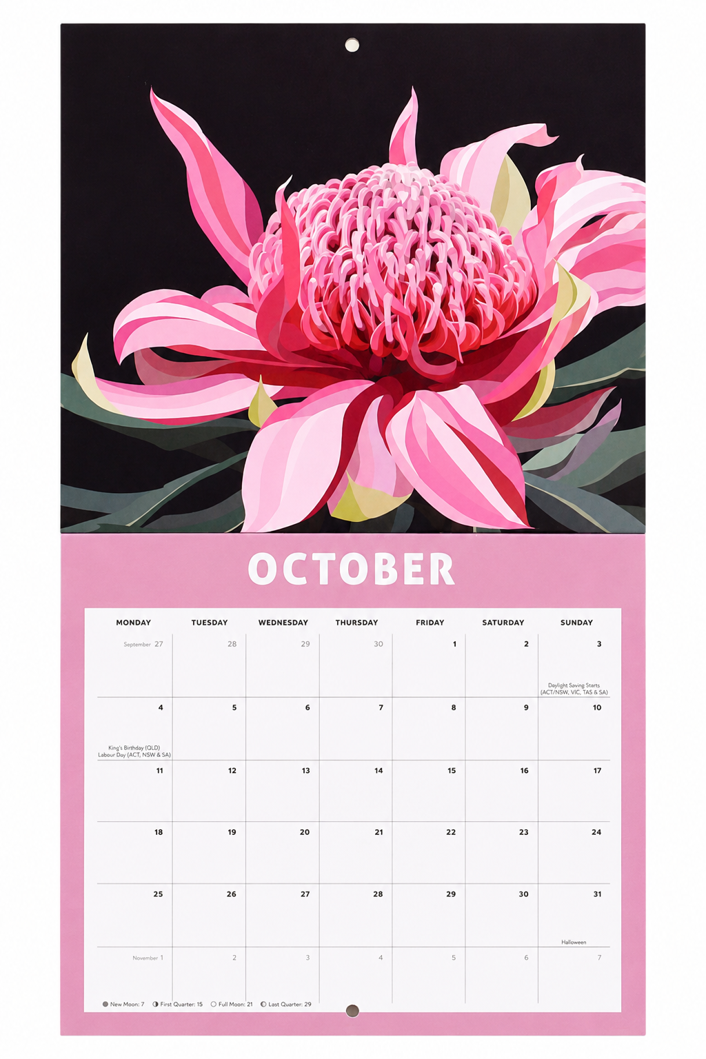 2027 Artists Calendar