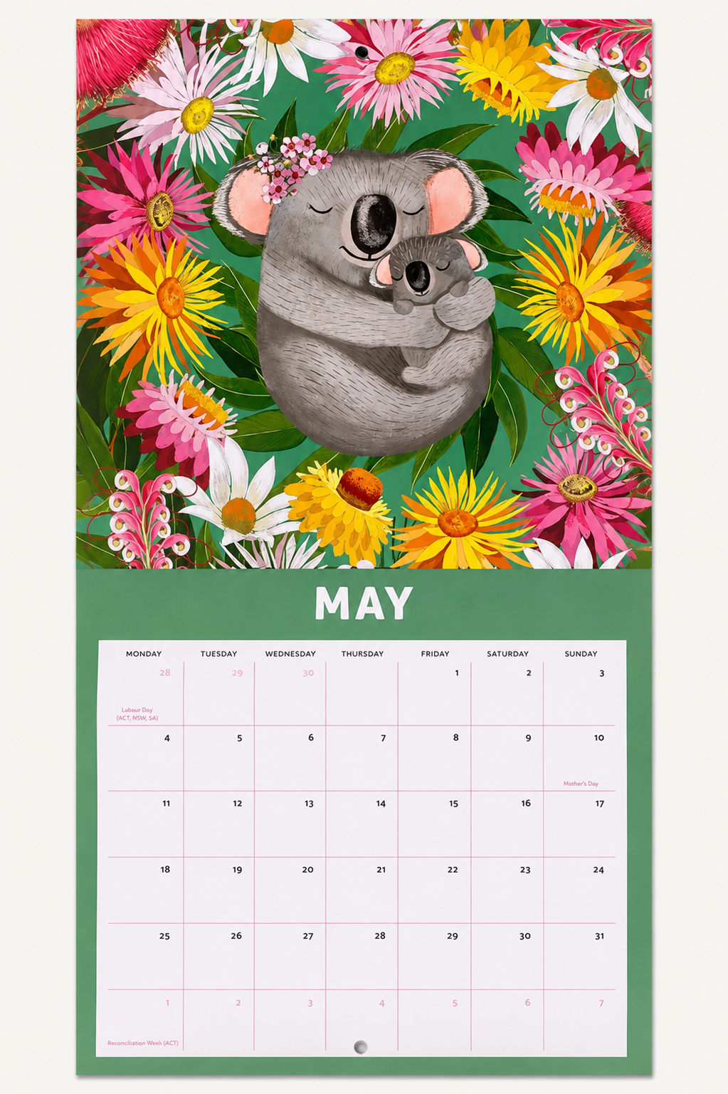 2027 Artists Calendar