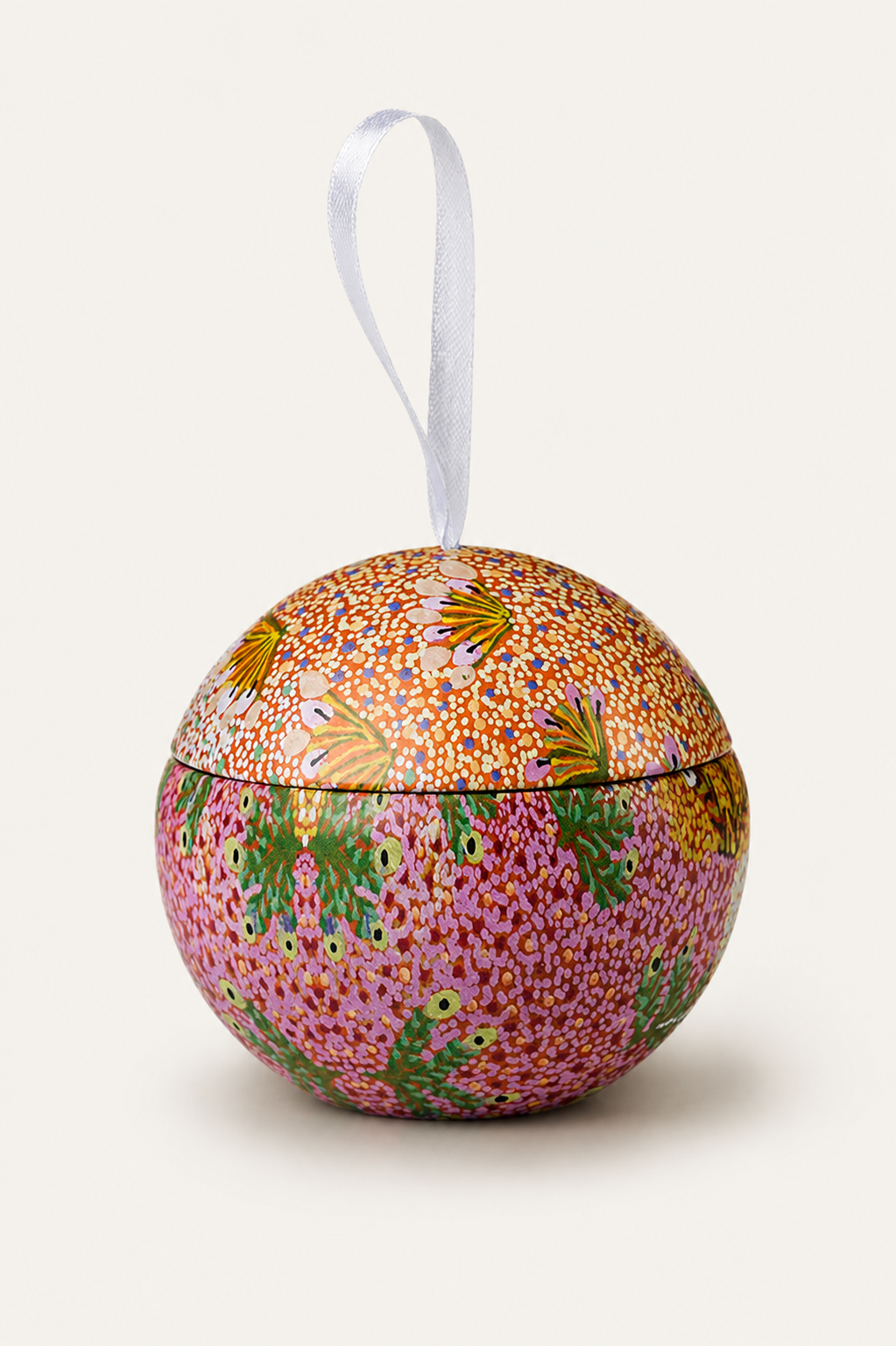 Tin Bauble - Sandra Pula Teece