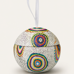 Tin Christmas Bauble - Jeanie Ross