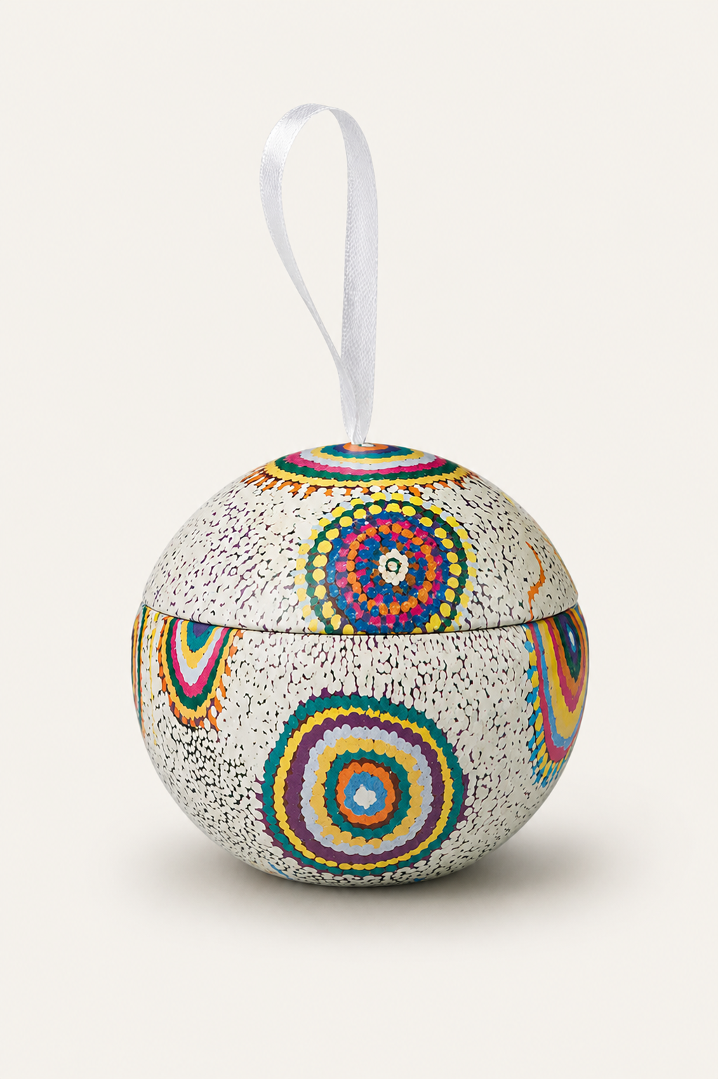 Tin Christmas Bauble - Jeanie Ross
