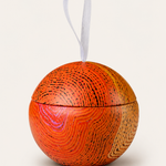 Tin Christmas Bauble - Susan Peters
