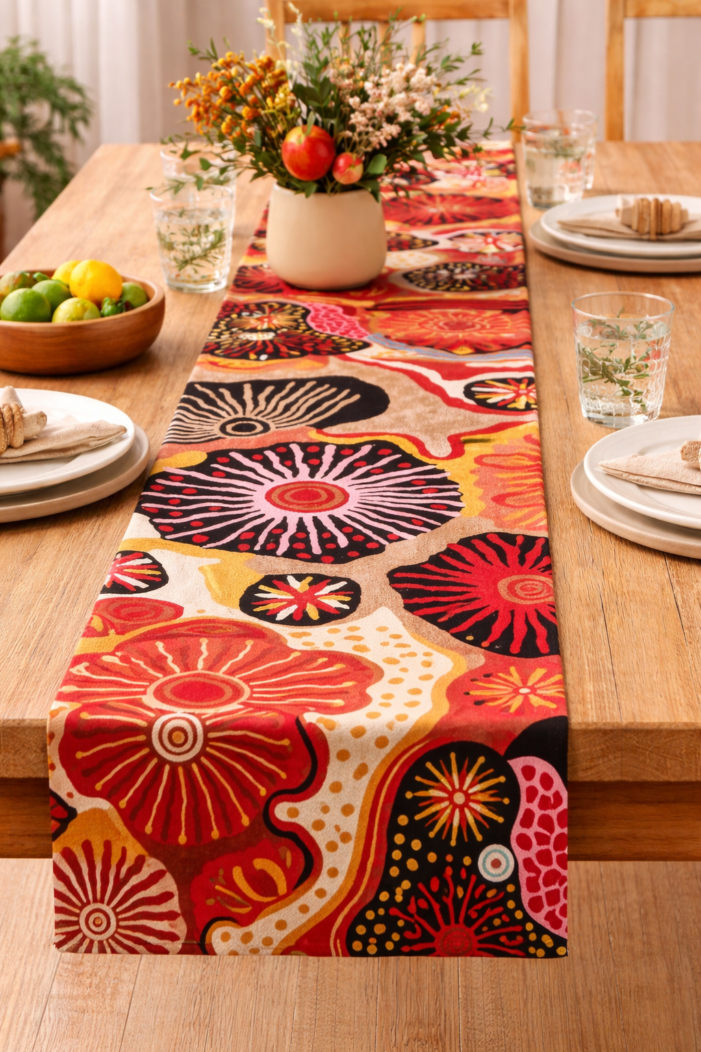 Table Runner - Damien and Yilpi Marks