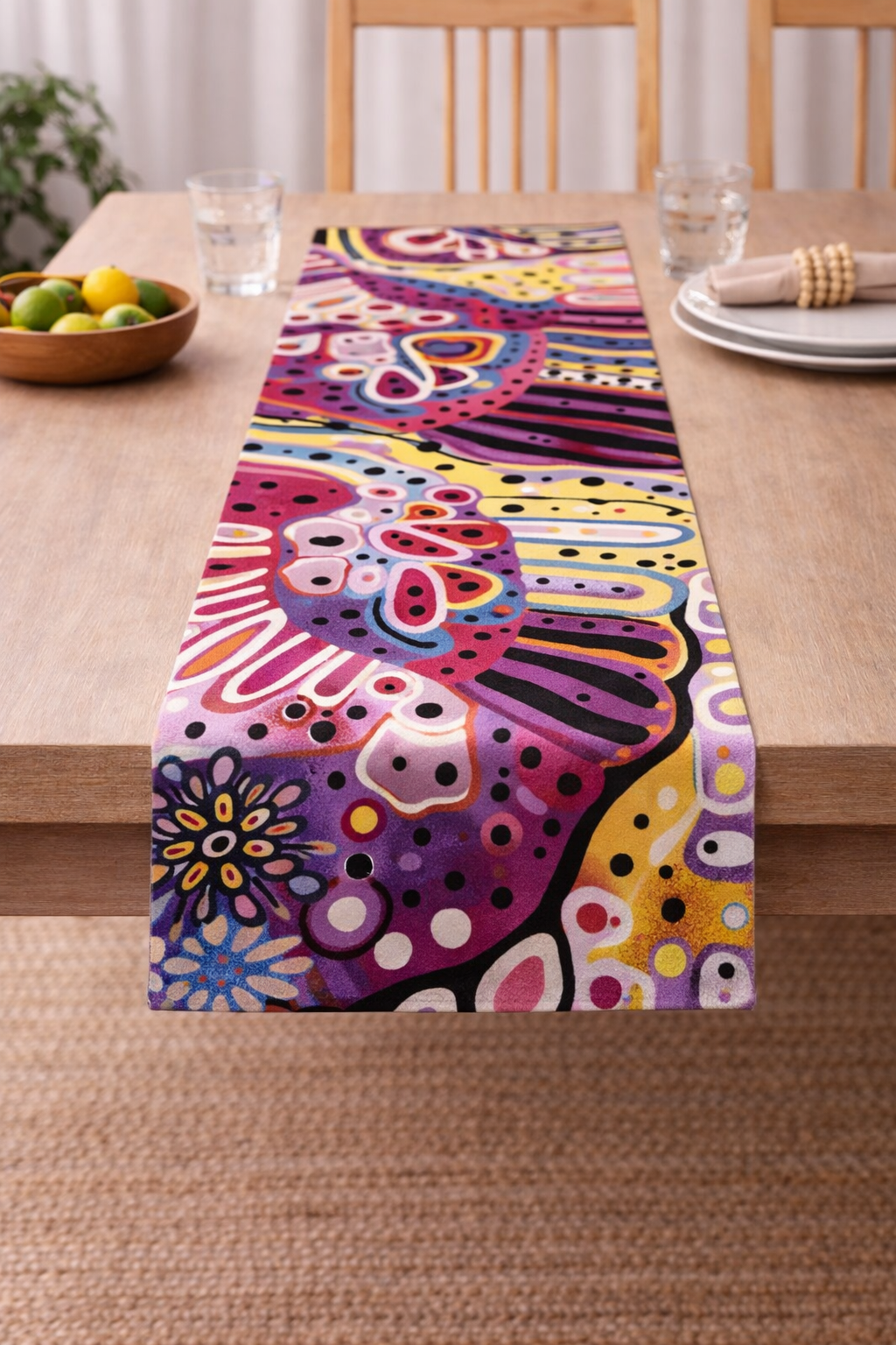 Table Runner - Andrea Mimpitja Adamson
