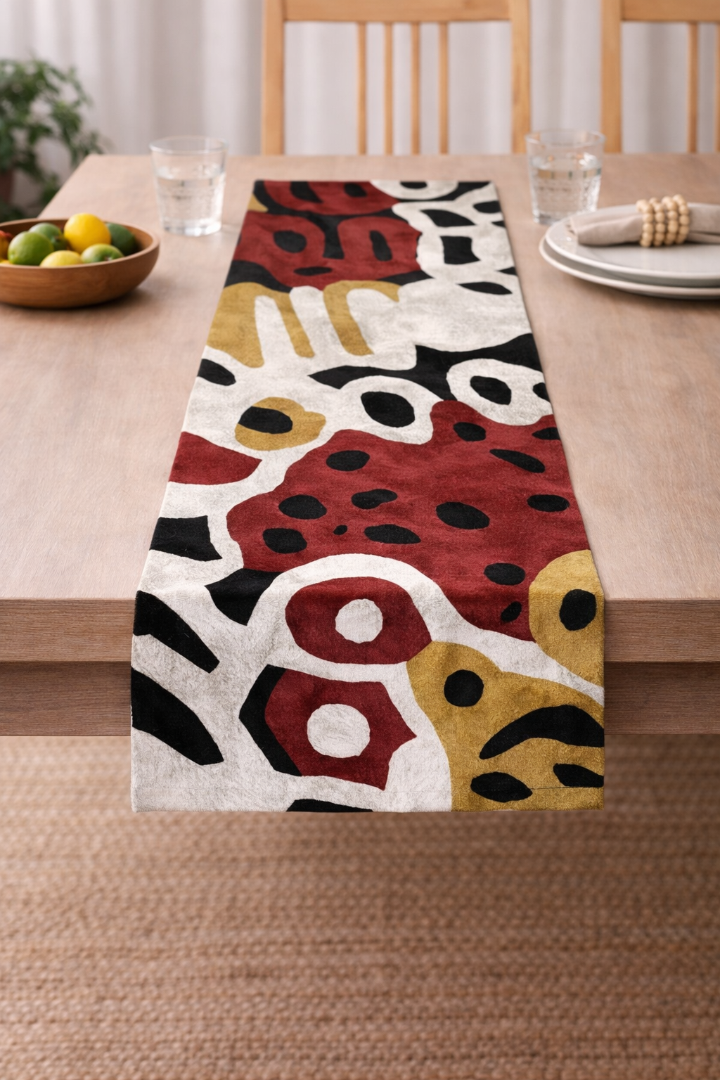 Table Runner - Anmanari Brown