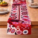 Table Runner - Andrea Mimpitja Adamson (pink) #2