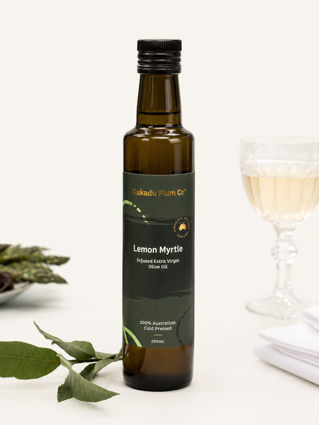 Olive Oil with Lemon Myrtle
