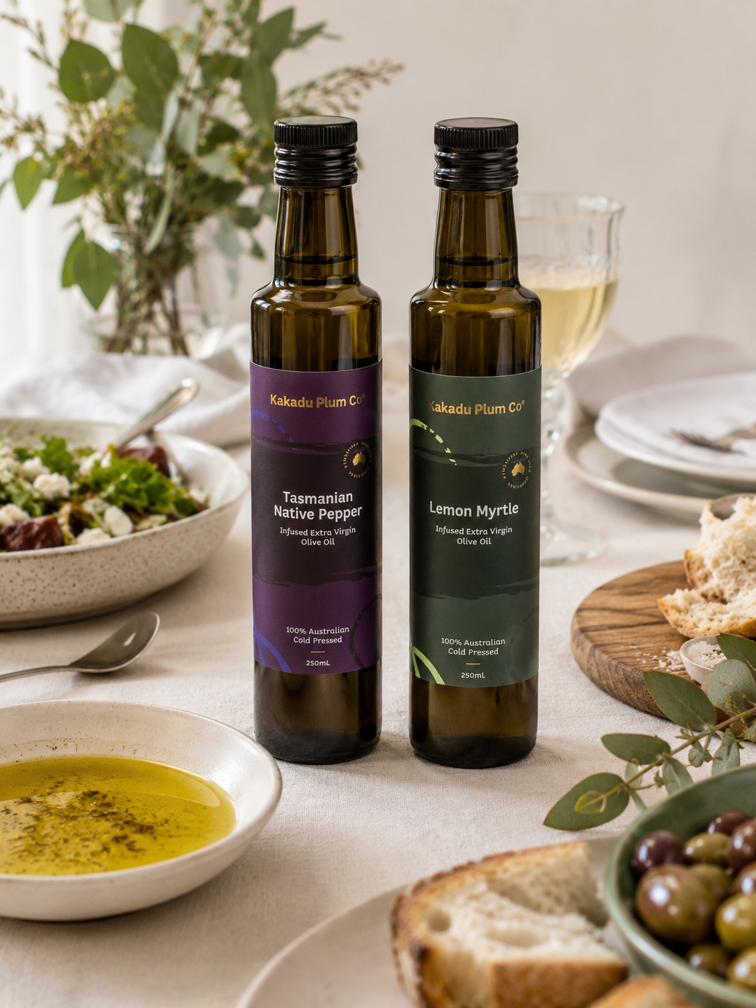 Olive Oil with Tasmanian Native Pepper