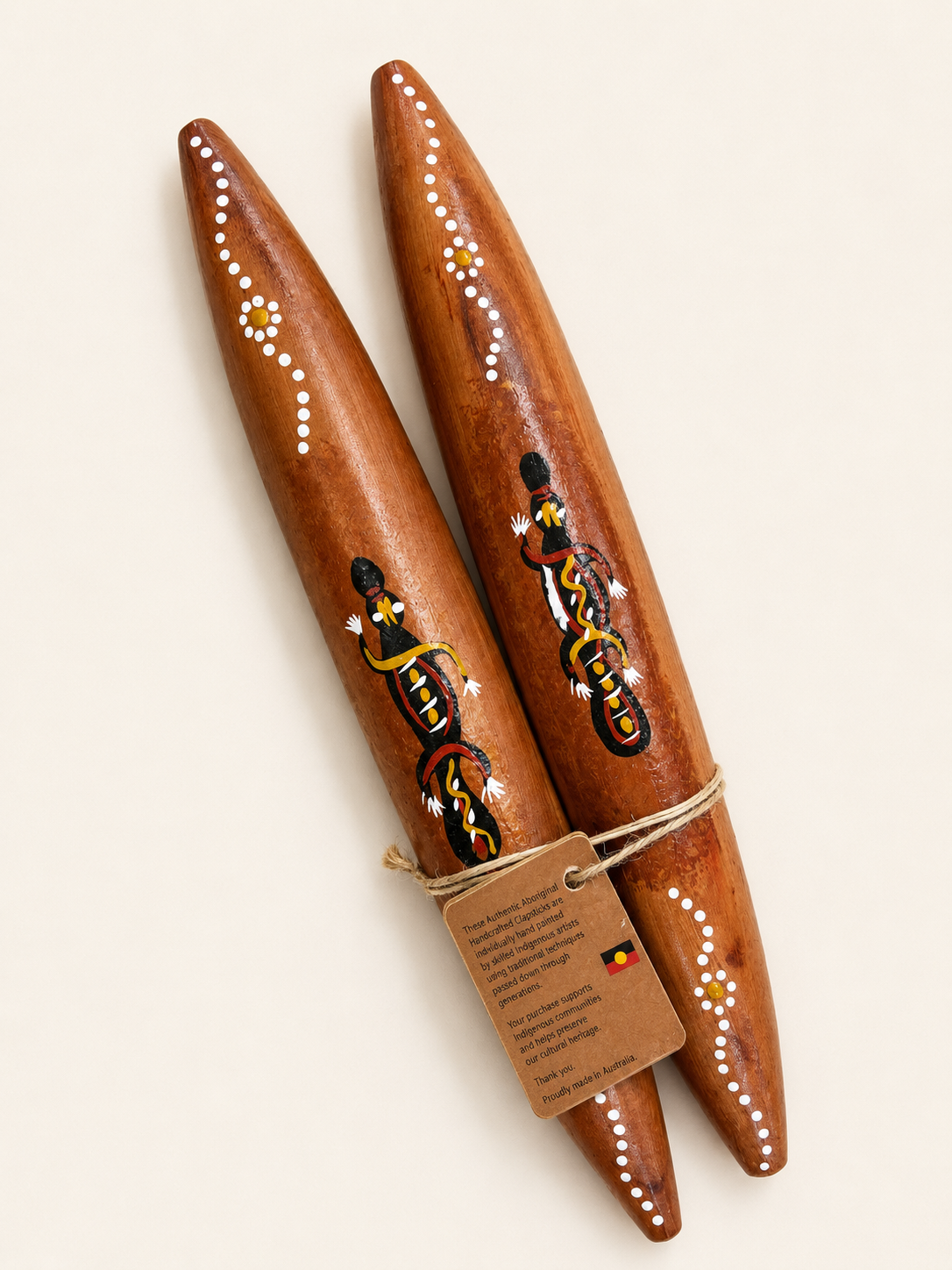 Aboriginal Clapsticks (Skeenarang Booma)