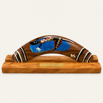 Boxed Basic Animal Boomerang with Stand 8"