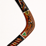 Murra Wolka 14″ Traditional Carded Returning Boomerang