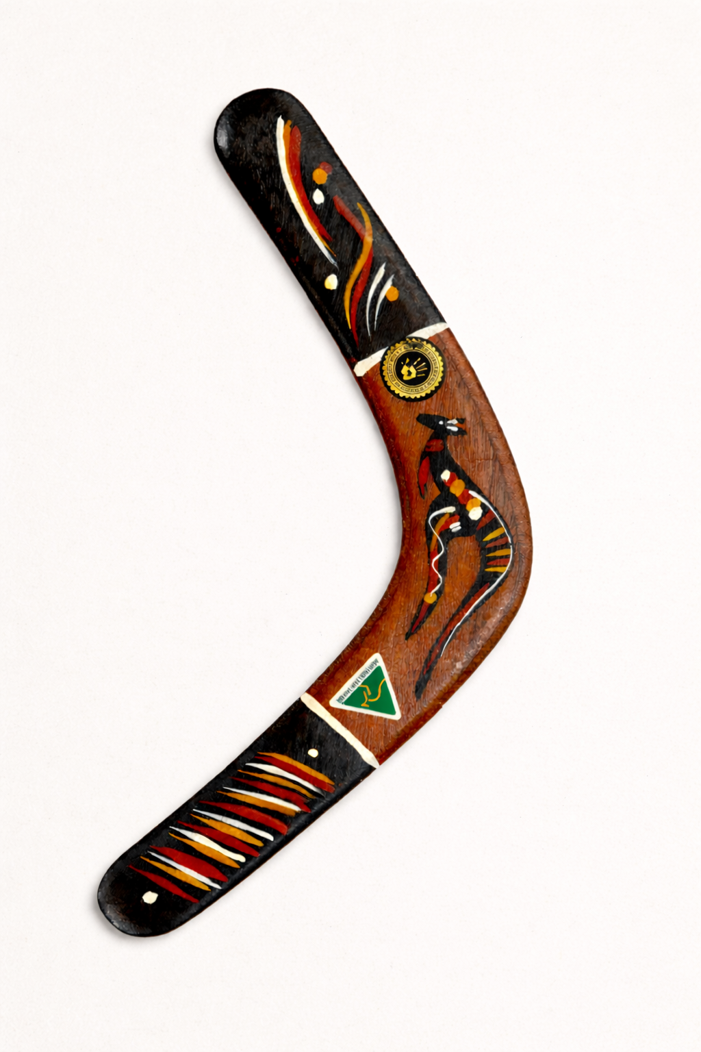 Murra Wolka 14″ Traditional Carded Returning Boomerang