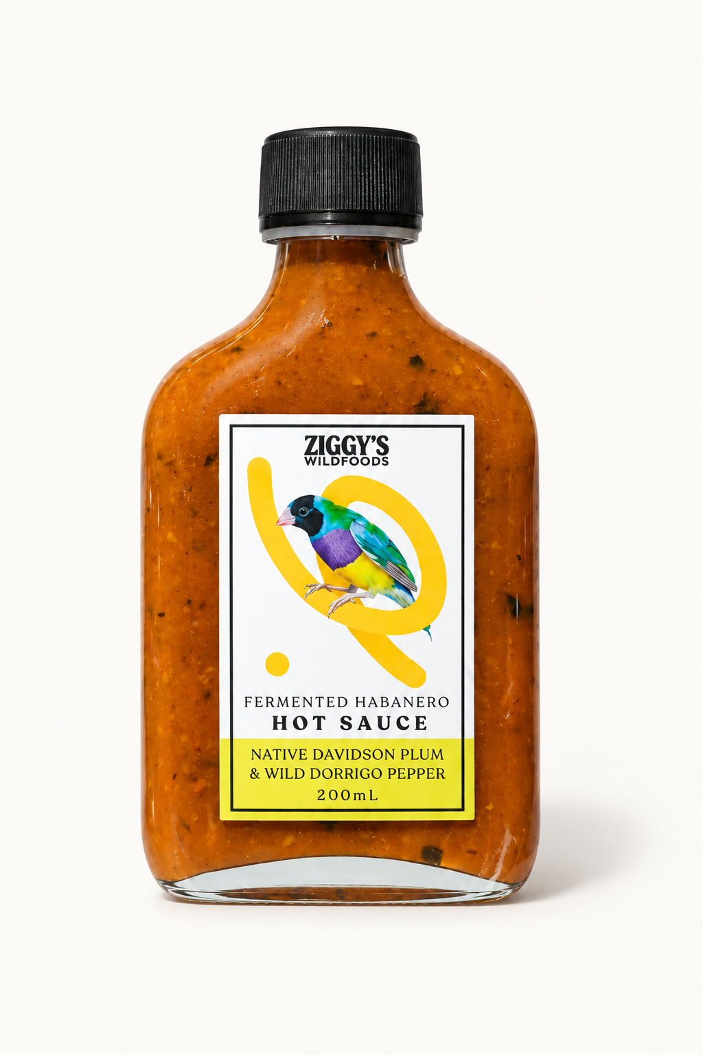 Native Davidson Plum & Dorrigo Pepper Fermented Hot Sauce