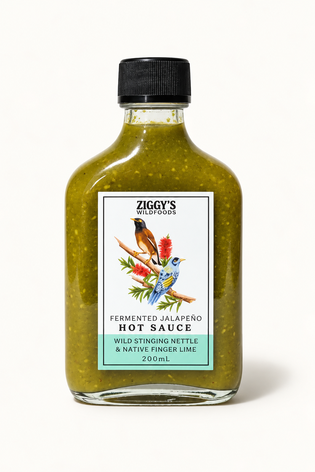 Ziggys Wild Stinging Nettle & Green Finger Lime Hot