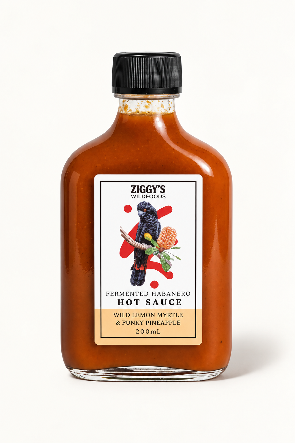 Wild Lemon Myrtle & Pineapple Fermented Hot Sauce