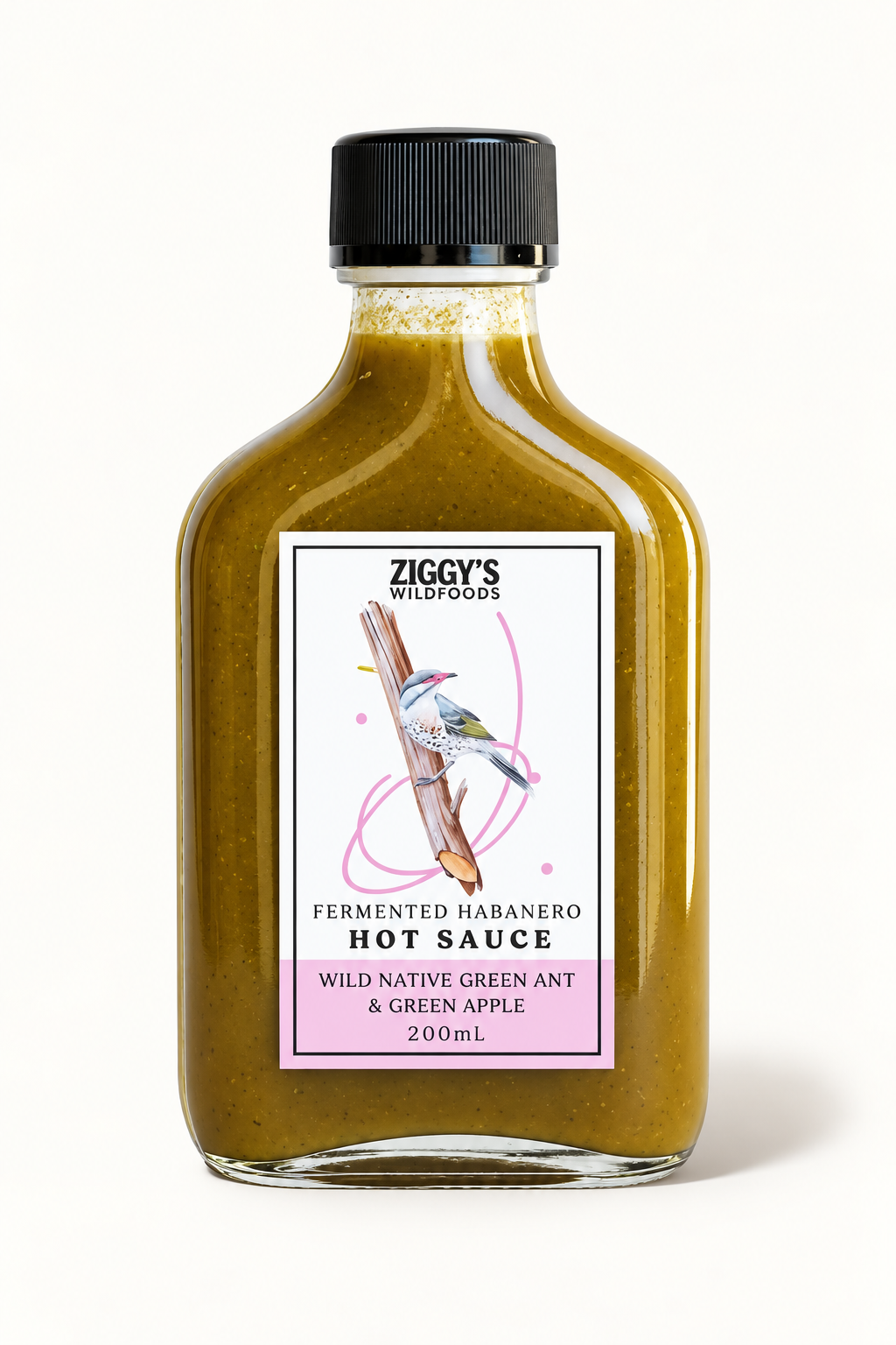 Native Green Ant, Green Apple & Wild Fennel Fermented Hot Sauce