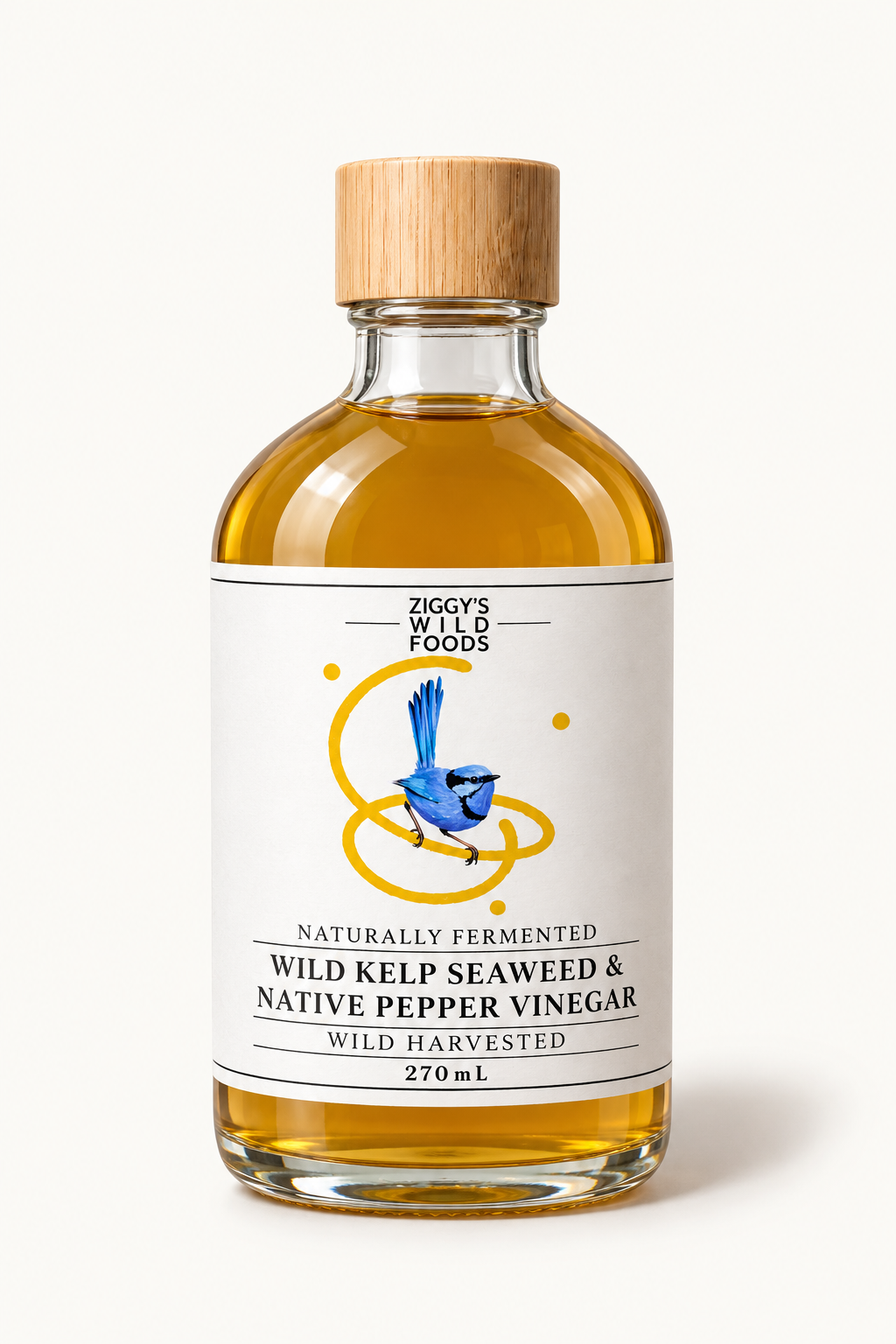 Ziggy's Wild Seaweed & Native Pepper Dressing Vinegar