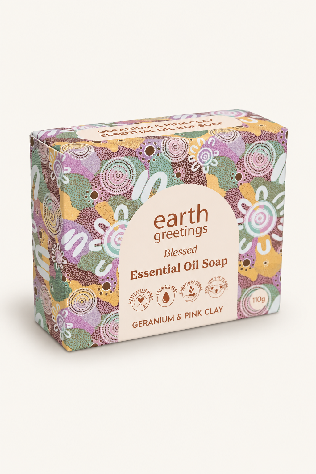 Essential Oil Soap - Blessed