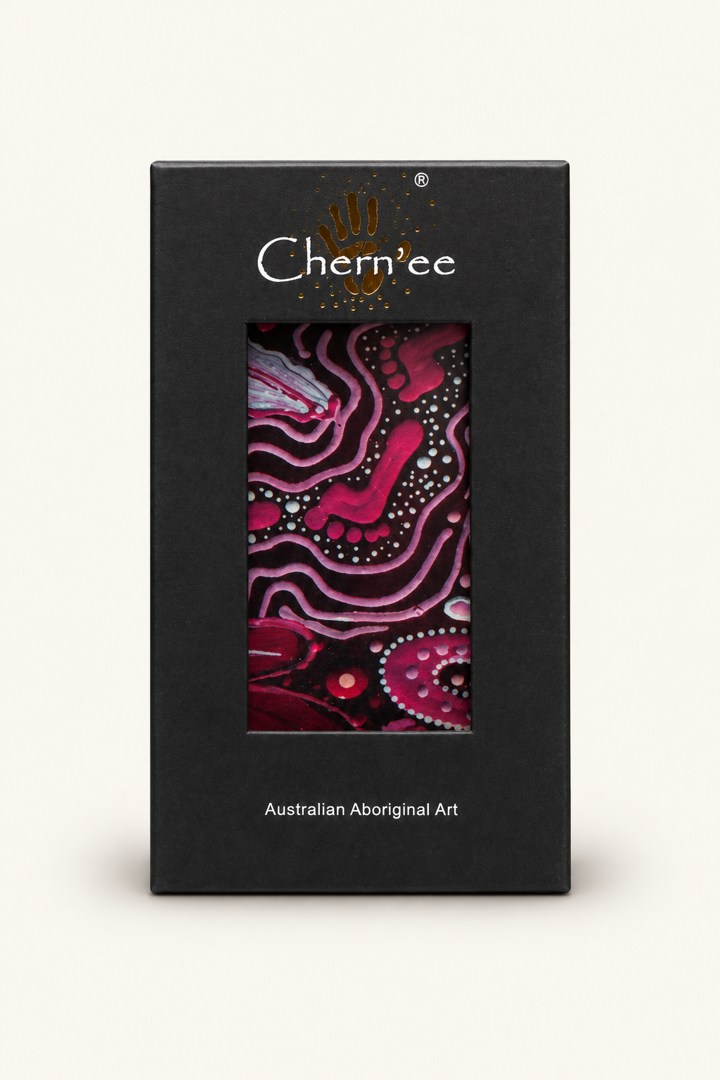 Chernee Sutton Banksia Flower Silk Scarf