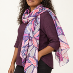 Chernee Sutton Banksia Flower Silk Scarf